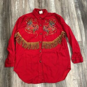 Halloween Vintage Rodeo couples costume Women’s skirt & Men’s matching shirt set